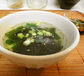 韓国風*わかめスープ*